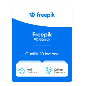 Freepik – 90 Günlük
