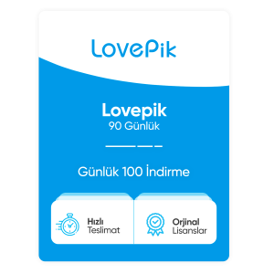 Lovepik – 90 Günlük