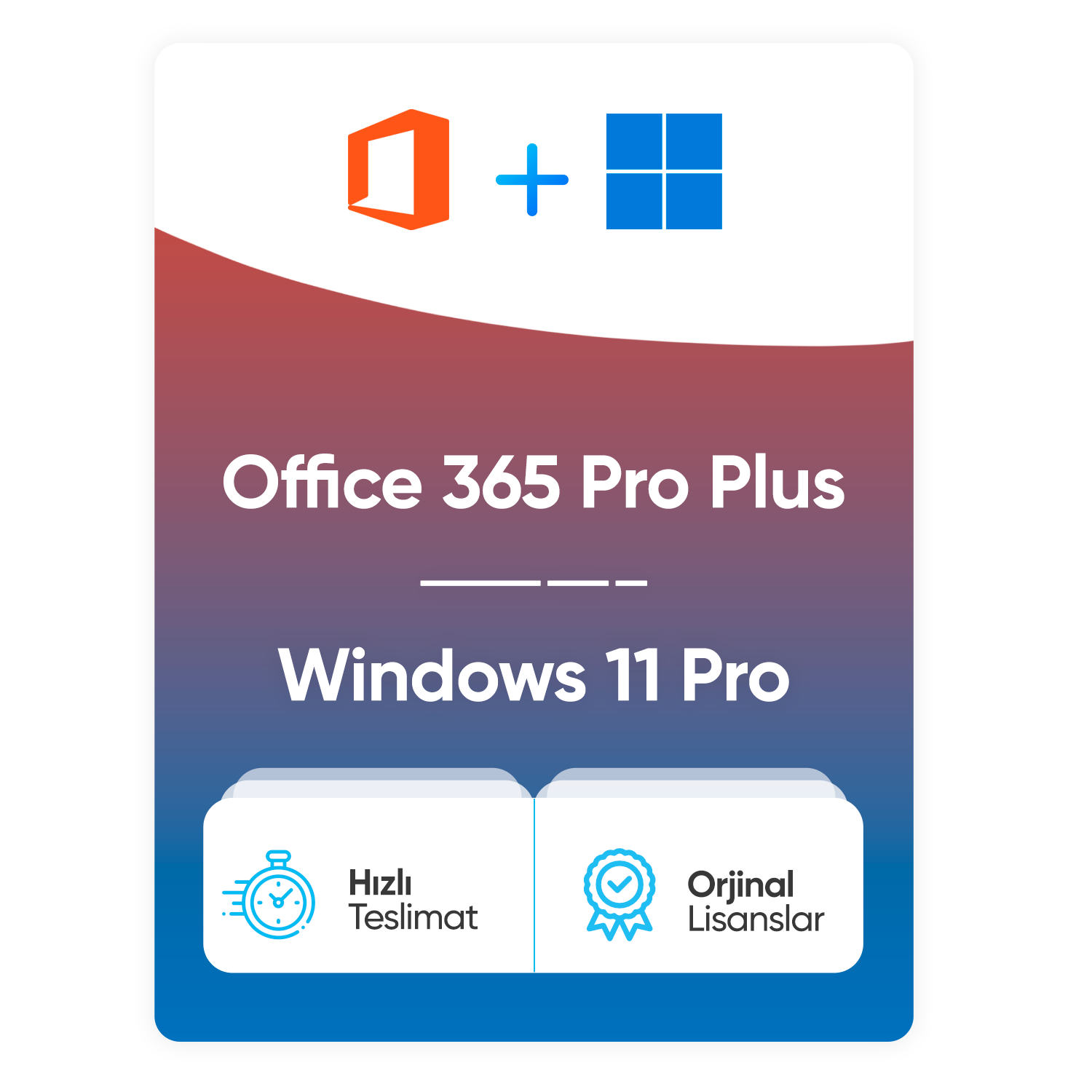Office 365 Pro Plus + Windows 11 Pro