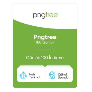 PngTree – 180 Günlük